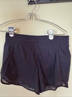 Athleta Black Lightweight Athletic Shorts